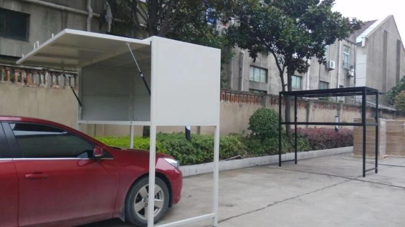 Over Car Bonnet Storage Cabinet Parking