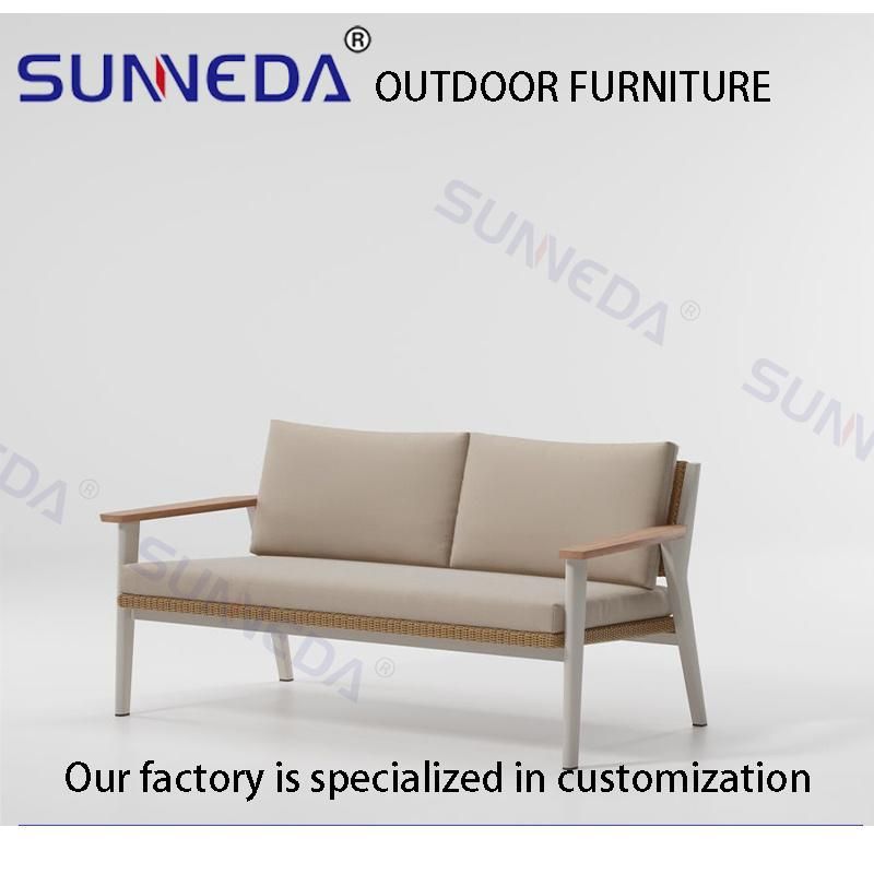 Outdoor Garden Patio Bistro Morden Beach Dining Balcony Rattan Chair