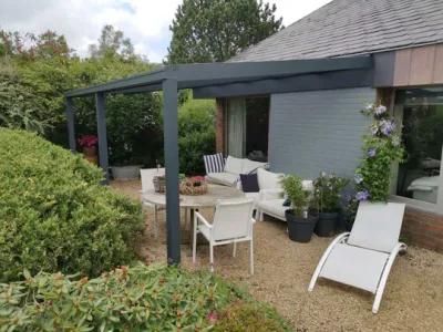 Metal Aluminum Garden Decorative Pergola Waterproof Withaluminum Profiles for Pergola