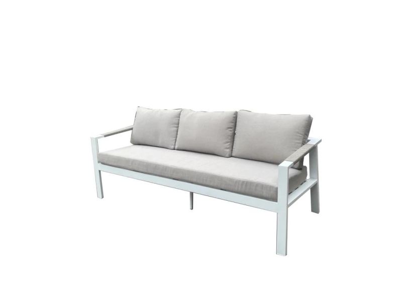 Outdoor Aluminum Lounge Sofa Patio Garden Furniture for Home Hotel