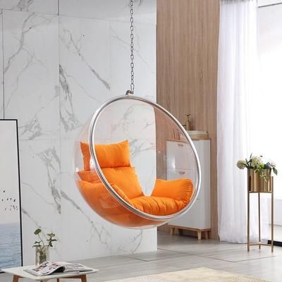 Ball Transparent Bubble Hemispherical Suspension Chair Space Chair