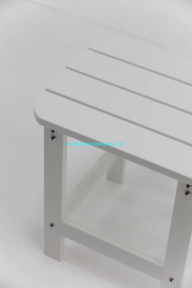 Simply Design Classic Fashion Modern Fun Colorful Polywood Commercial Factory Outlet Bar Stool Side Table