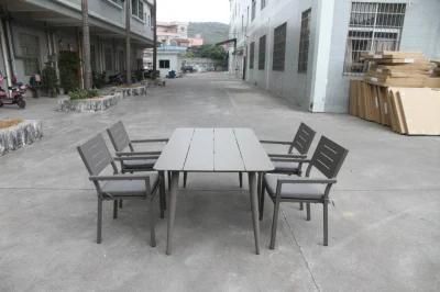 OEM Hotel Small Patio Sets 4 Seater Outdoor Dining Set