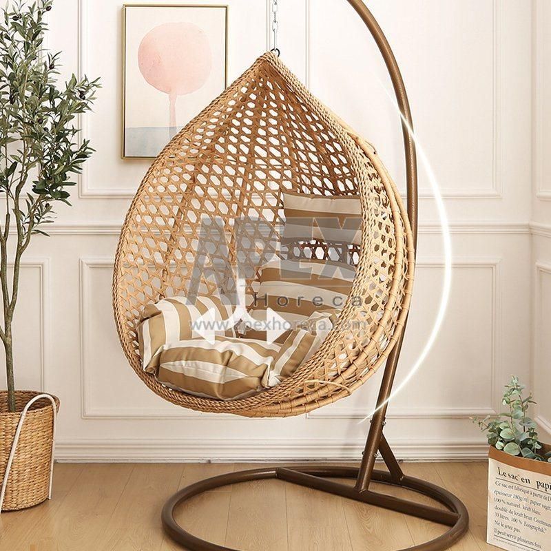 Outdoor Furniture Rattan Hanging Chair Wicker Furniture Ahc010s