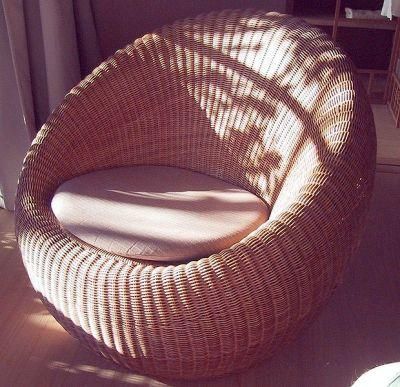 Modern Rattan Round Chair (YT-1158-1)