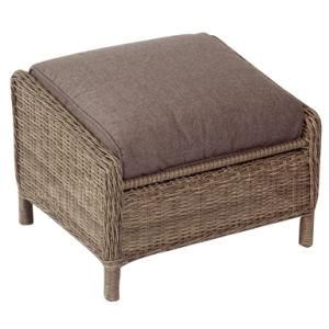 Garden Rattan Wicker Luxury Laguna Footstool Footrest