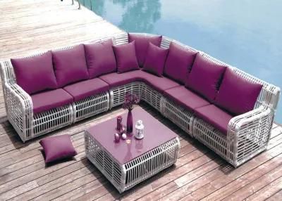 Garden Furniture Sofas Set Wicker Furniture Sets with Table Outdoor Furniture
