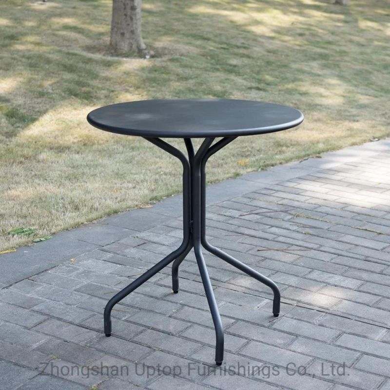 (SP-AT415) Outdoor Starbucks Furniture Cafe Table Dining