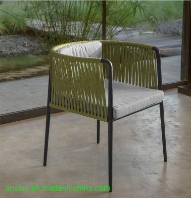Woven Outdoor Leisure Simple Indoor Cafe Rattan Chair Furniture