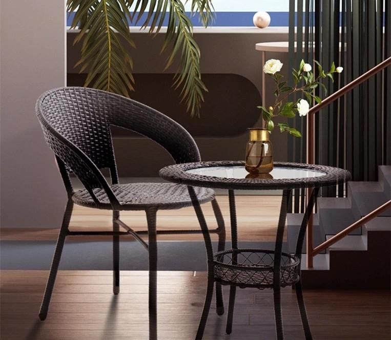 Cheap Hot Sale Outdoor Garden Furniture Dining PE Rattan Chair