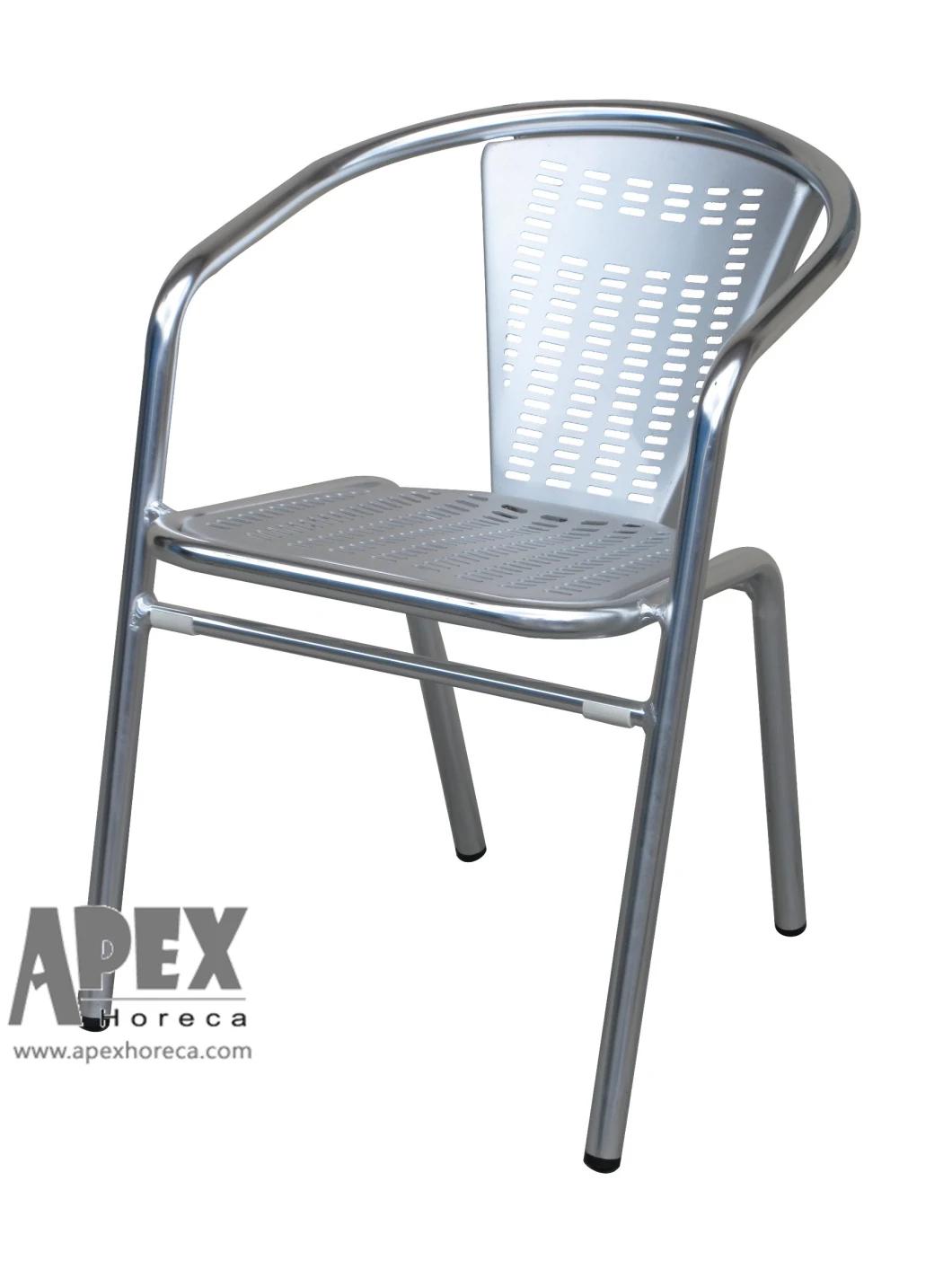 Aluminum Bar Chair Cafe Furniture Outdoor Bar Chair