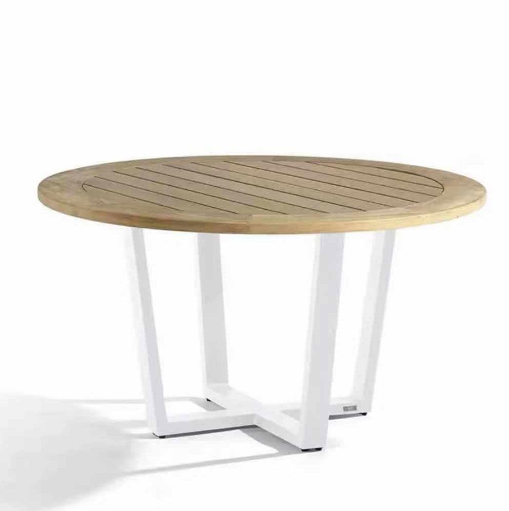 Nordic Style Courtyard Best Selling New Design Hotel Outdoor Furniture