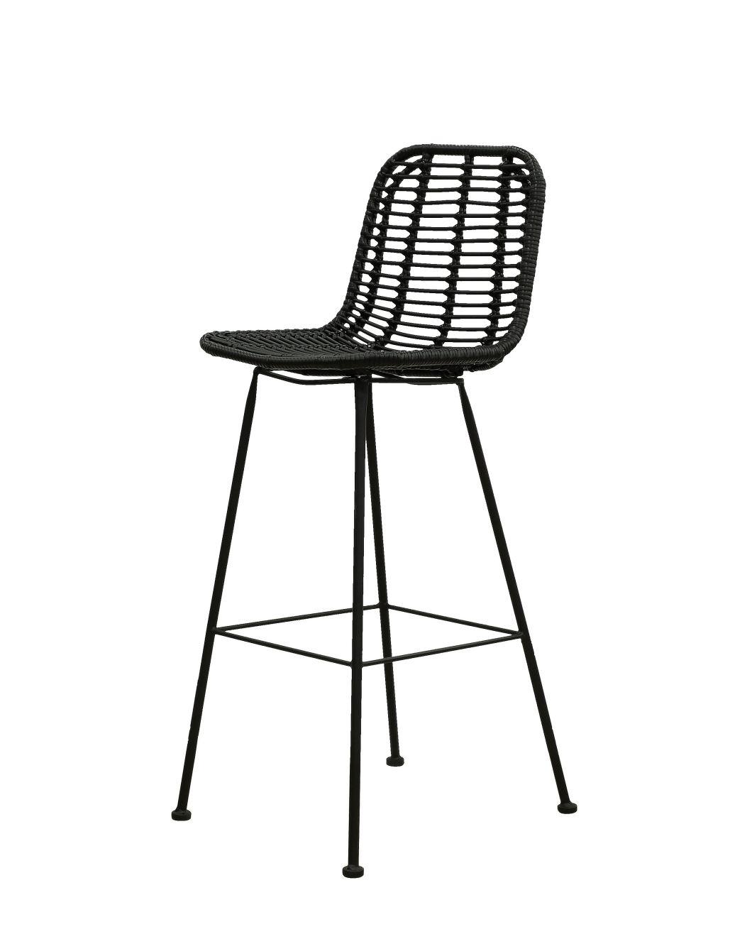 Durable Rattan Wicker Coffee Living Garden Chairs