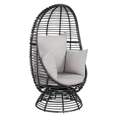 Outdoor Birdcage Sofa Waterproof Sunscreen Rattan Chair Courtyard Open-Air Nordic Rattan Leisure Terrace Rattan Rattan Rattan