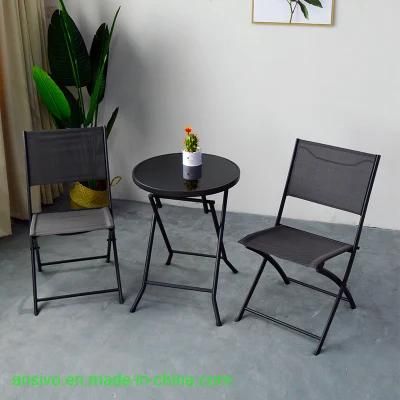 Summer Cool Chair Outdoor Leisure Portable Table and Chair Garden Chair Home