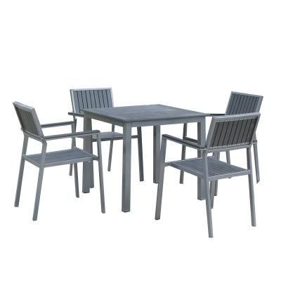 Top Selling in UK USA Market Aluminum Outdoor Garden Luxury Patio Garden Furniture Set