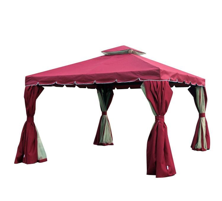 2022 New Design OEM Wooden Gazebo