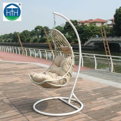 Rotary Customized OEM Foshan Swing with Stand Black Chair