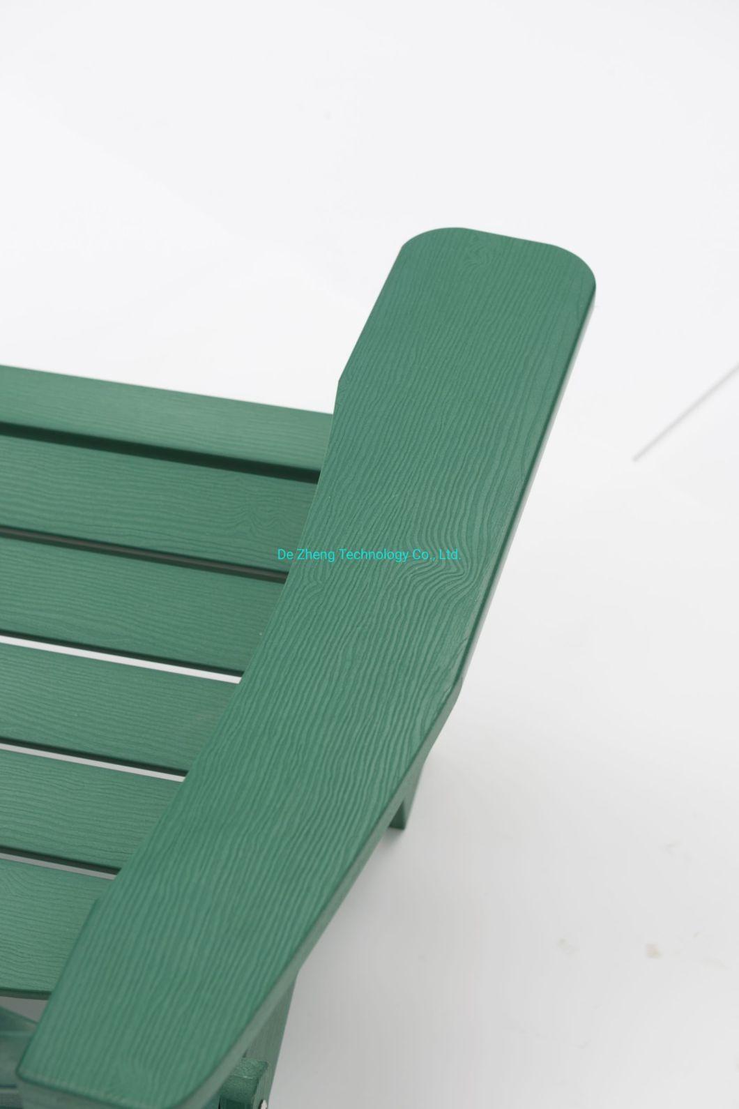 Hotsale Chair Balcony Leisure Outdoor Chair Foldable Plastic Wood Beach Chair Garden Folding Chair