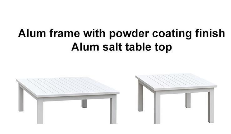 Hot Sales Modern Furniture Patio Living Room Sofa Set