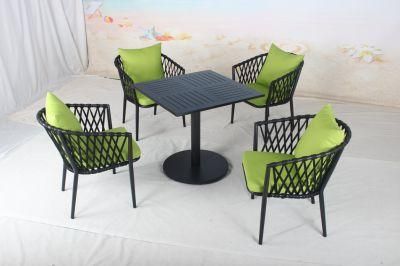 Hot Sell Patio Garden Furniture Set Rope Weaving Outdoor Furniture
