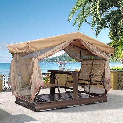 Family Outdoor Hanging Chair Courtyard Tentmosquito Proof Cradle Swing Chair