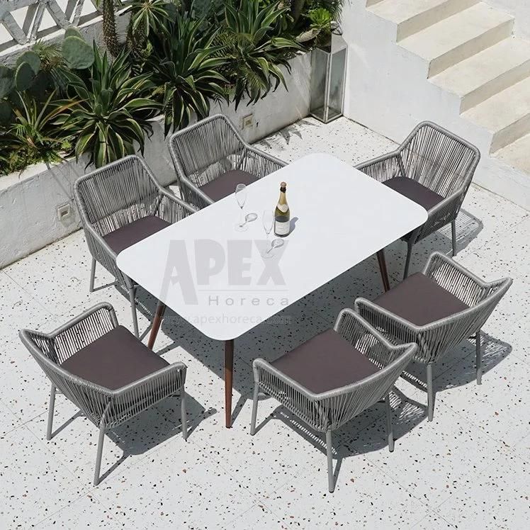 Outdoor Sofa Plastic Wood Lounge Garden Furniture AC1303