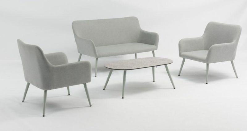 Leisure Modern Outdoor Fabric Garden Sofa Set