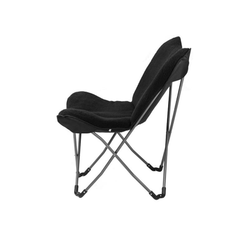 New Ultra Lightweight Folding Camping Chair with High Back with Armrest