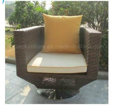 Attractive UV-Resistant Garden PE Rattan Chair