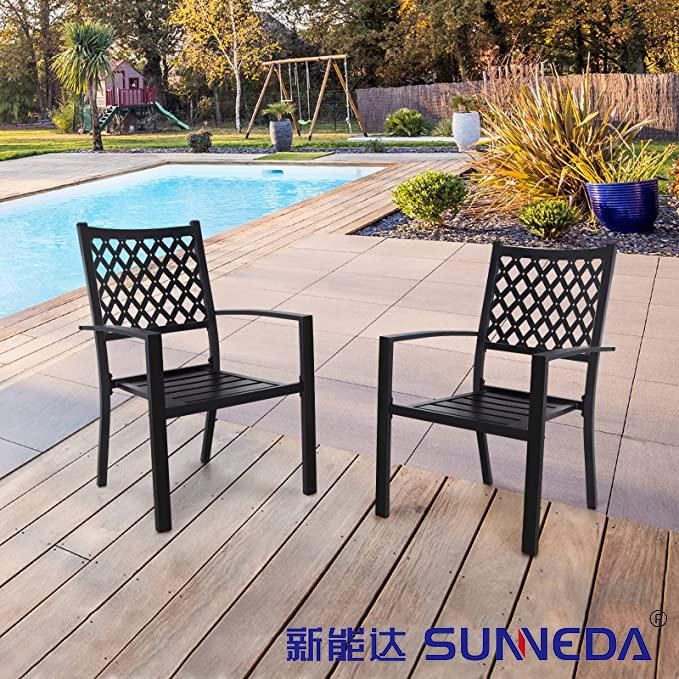 Villa Project Outdoor Garden Furniture Dining Table and Chair
