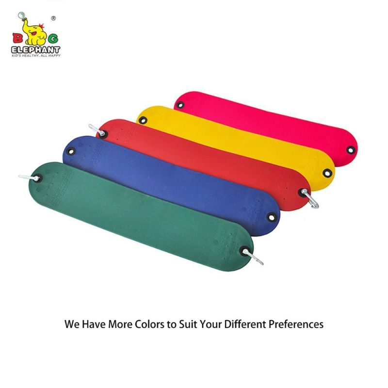 Popular Soft EVA Outdoor Children Swing Seat Belt Swing Seat