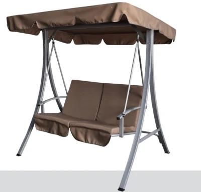 Square Tube Double Seat Swing Chair