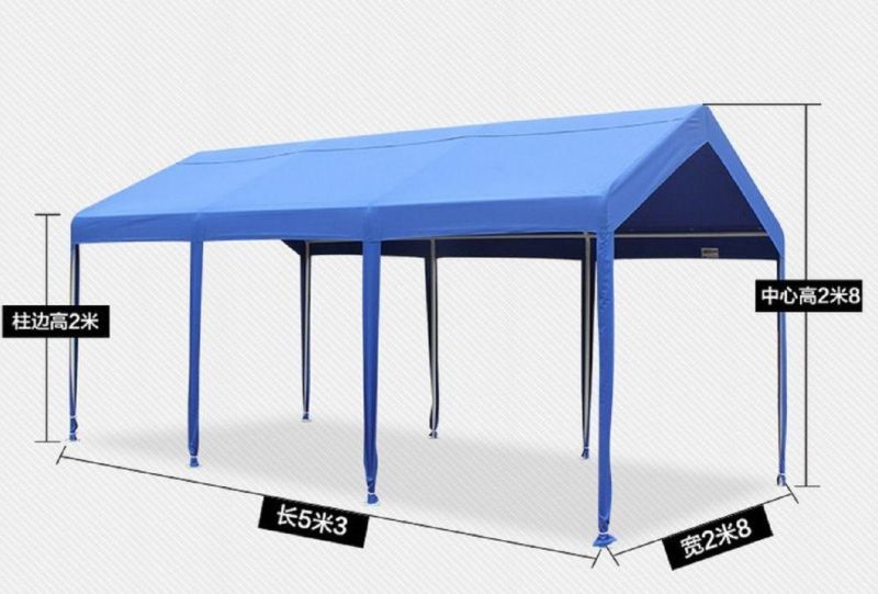 Pop up Tent Portable, Car Garage Tent Outdoor Event Party Tent Heavy Duty Carport Gazebo Esg17597