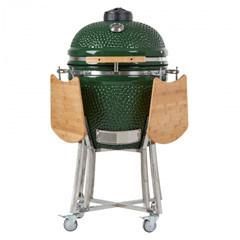 21&quot; Kamado with Stainless Steel Stand