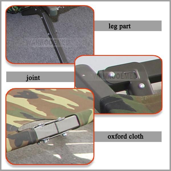 Ea-8A Medical ABS Mobile Patient Transfer Examination Delivery Stretcher Bed