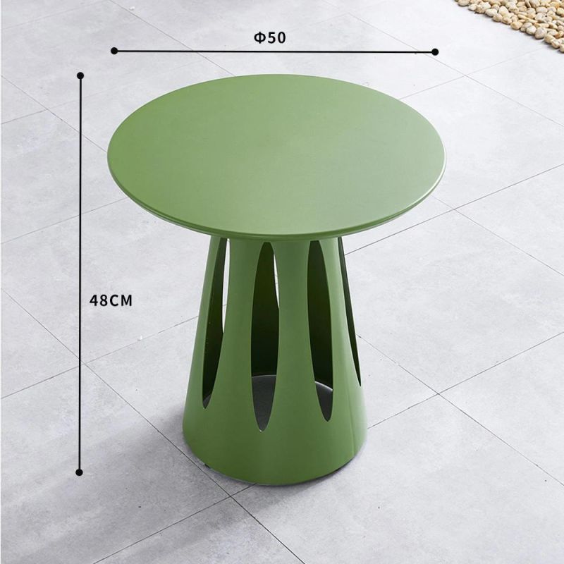 Hot Sale Modern Aluminum Anti-Rusty Outdoor Table