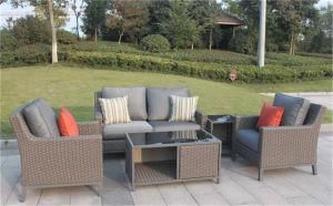 Comfortable Two Seats Rattan Sofa