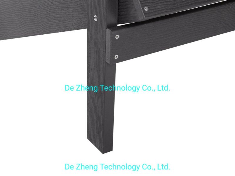 Wholesale UV-Resistant Waterproof Poolside Sun Lounger Foldable Garden Furniture Polywood Outdoor Sun Lounger