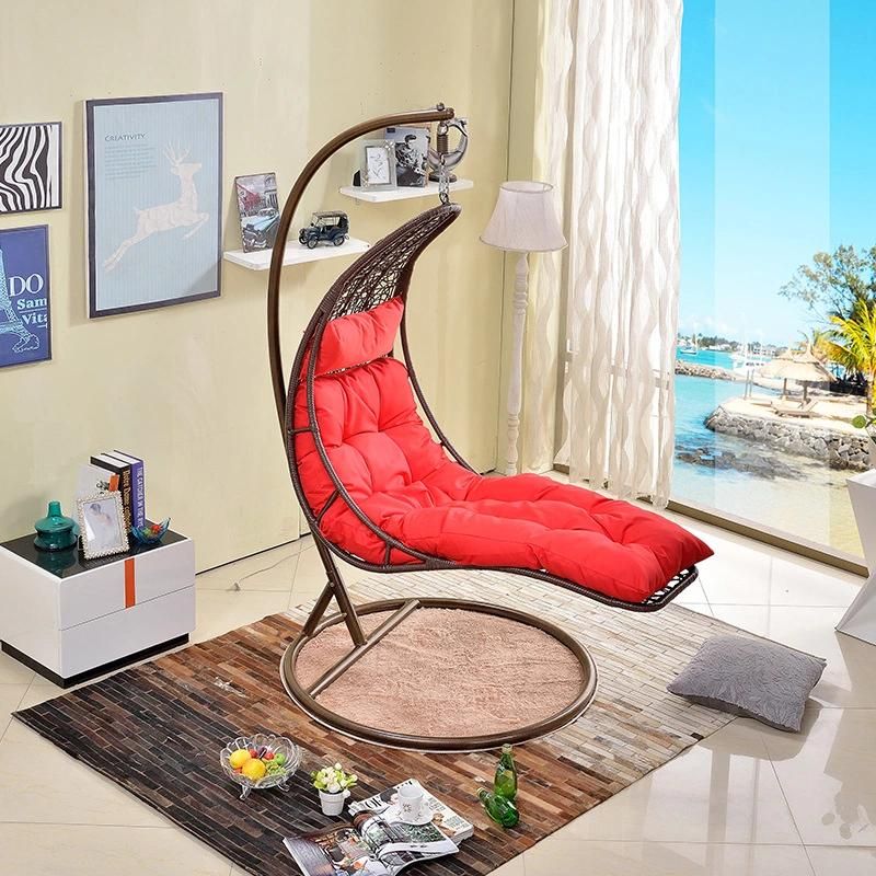 Garden Outdoor Wicker Hotel Hotel Hanging Egg Swing Chair