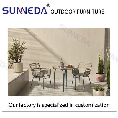 Simple Sectional Modern High End Water-Resistance Gathering Dining Chair