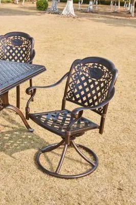 Cast Aluminum Outdoor Patio Chair