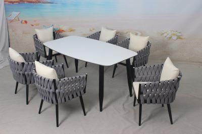 Garden Dining Table and Chair for Outdoor Hotel Furniture
