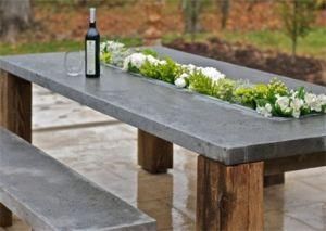 Concrete Furniture