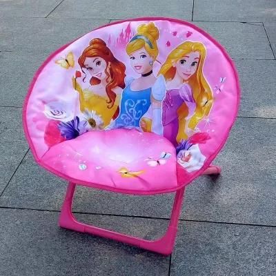 Kids Folding Moon Chair with Lovely Design