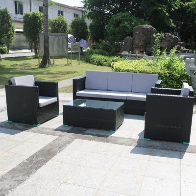 Factory Hot Sale Products Wicker Rattan Outdoor Furniture Garden Leisure Patio Sofa Sets