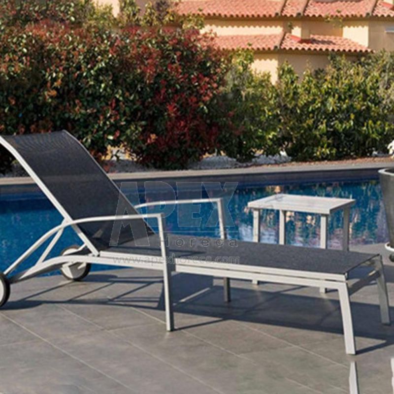 Gardern Hotel Lounger Beach Swimming Pool Sofa Sun Day Bed