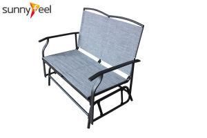 Outdoor Garden Furniture Rocking Chair Double Glider