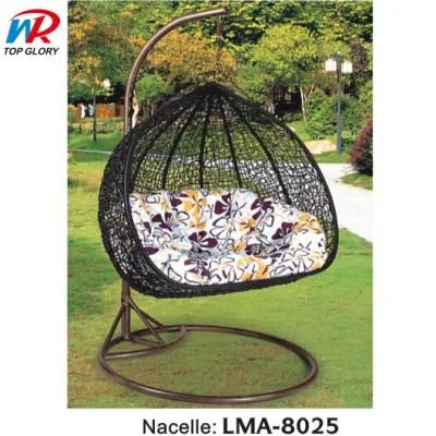 Hotel Engineering Hanging Chair &Swing Rattan Furniture, Rattan Basket