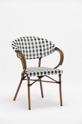 Outdoor Used Cloth Aluminum Arm Chairs Different Color to Choose